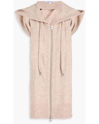 Veronica Beard - Wool And Cashmere-Blend Hooded Dickey - Lyst