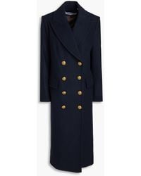 Veronica Beard - Nalida Dickey Double-breasted Wool And Cashmere-blend Felt Coat - Lyst