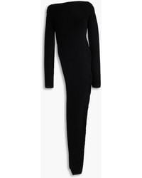 Rick Owens - Ribbed Wool-blend Sweater - Lyst