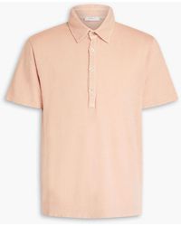 Boglioli - Linen Polo Shirt - Lyst