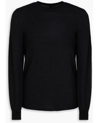 Rag & Bone - Wool And Lyocell-Blend Sweater - Lyst