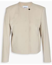 Theory - Jacke aus einer wollmischung - Lyst