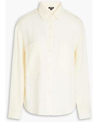 Monrow - Cotton-gauze Shirt - Lyst