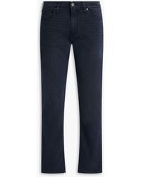 PAIGE - Federal Slim-fit Denim Jeans - Lyst