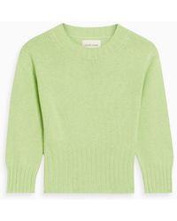 Loulou Studio - Mora Cropped Cashmere Sweater - Lyst