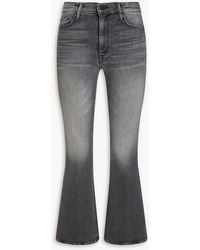 Mother - Weekender Mid-Rise Flared Jeans - Lyst