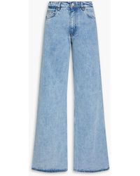 Coperni - High-rise Wide-leg Jeans - Lyst