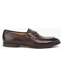 Bally - Weram Embellished Glossed-Leather Loafers - Lyst