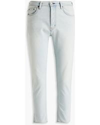 Acne Studios - Jeans mit schmalem bein aus denim in ausgewaschener optik - Lyst