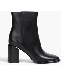 Vince - Luca Leather Ankle Boots - Lyst