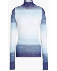 CORDOVA - Aurora Dégradé Merino Wool Sweater - Lyst