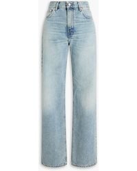 Haikure - Korea High-Rise Straight-Leg Jeans - Lyst