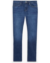 FRAME - L'homme jeans mit schmalem bein aus denim in ausgewaschener optik - Lyst