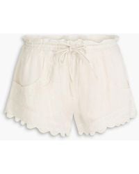 Isabel Marant - Lola Ramie Shorts - Lyst