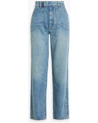 Triarchy - Keaton High-rise Straight-leg Jeans - Lyst