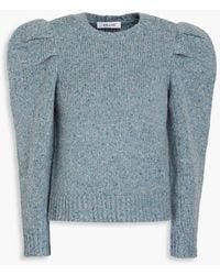 FRAME - Mélange Donegal Wool-blend Sweater - Lyst