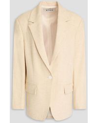 Rohe - Tweed Blazer - Lyst