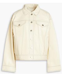 Stand Studio - Jean Leather Jacket - Lyst