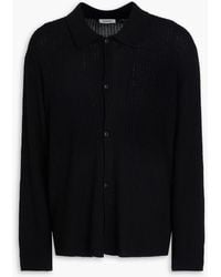 Sandro - Adam Wool-Blend Cardigan - Lyst