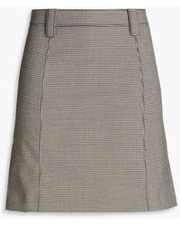 Paul Smith - Tweed Mini Skirt - Lyst