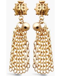 Zimmermann - Ladybeetle Gold-tone Earrings - Lyst