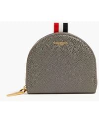 Thom Browne - Pebbled-leather Coin Purse - Lyst