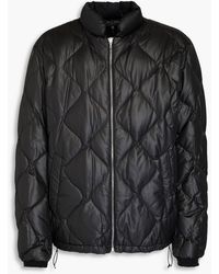 Rag & Bone - Eclipse Reversible Quilted Ripstop Bomber Jacket - Lyst