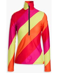 Goldbergh - Baselayer "lollypop" aus technischem jersey mit streifen - Lyst