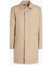 Sandro - Twill Coat - Lyst