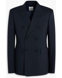 Sandro - Wool-Crepe Suit Jacket - Lyst