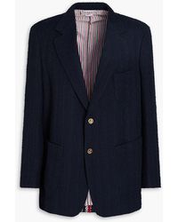Thom Browne - Cotton-Blend Tweed Blazer - Lyst