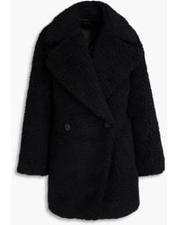 JOSEPH - Camel, Wool And Silk-blend Coat - Lyst