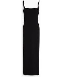knee length dresses for ladies AELIN DRESS (WATER LILLIES W/ SHELL) – ANNA QUAN US main image 0