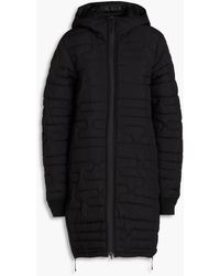 Y-3 - Quilted Shell Hooded Coat - Lyst