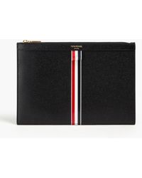 Thom Browne - Pebbled-leather Tablet Case - Lyst