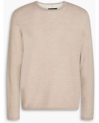 Rag & Bone - Bennet pullover aus einer baumwoll-wollmischung - Lyst