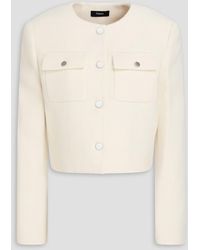 Theory - Tweed Jacket - Lyst