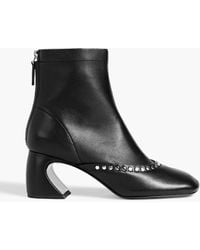 3.1 Phillip Lim - Id Soft Studded Leather Ankle Boots - Lyst