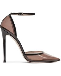 Gianvito Rossi - 110 Pvc And Patent-leather Pumps - Lyst