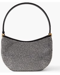 Magda Butrym - Vesna Medium Crystal-embellished Leather Shoulder Bag - Lyst