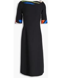 PUCCI - Printed Stretch-crepe Dress - Lyst