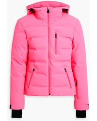 Aztech Mountain - Nuke Neon Quilted Down Ski Jacket - Lyst