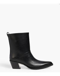 3.1 Phillip Lim - Ankle boots "downtown" aus leder - Lyst