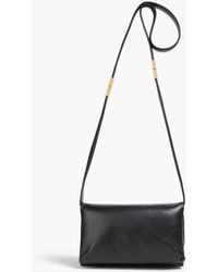 Marni - Prisma crossbody bag aus gestepptem leder - Lyst