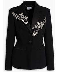 Erdem - Crystal-embellished Wool Blazer - Lyst