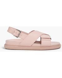 Marni - Leather Sandals - Lyst