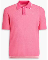 Jacquemus - Nocio Cotton-blend Polo Shirt - Lyst