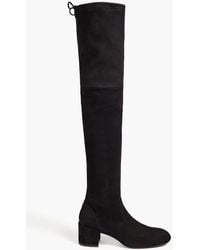 Stuart Weitzman - Odene 50 Suede Over-the-knee Boots - Lyst