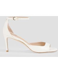 Stuart Weitzman - Leather Sandals - Lyst
