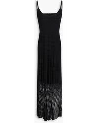 Rag & Bone - Pointelle-Knit Midi Dress - Lyst